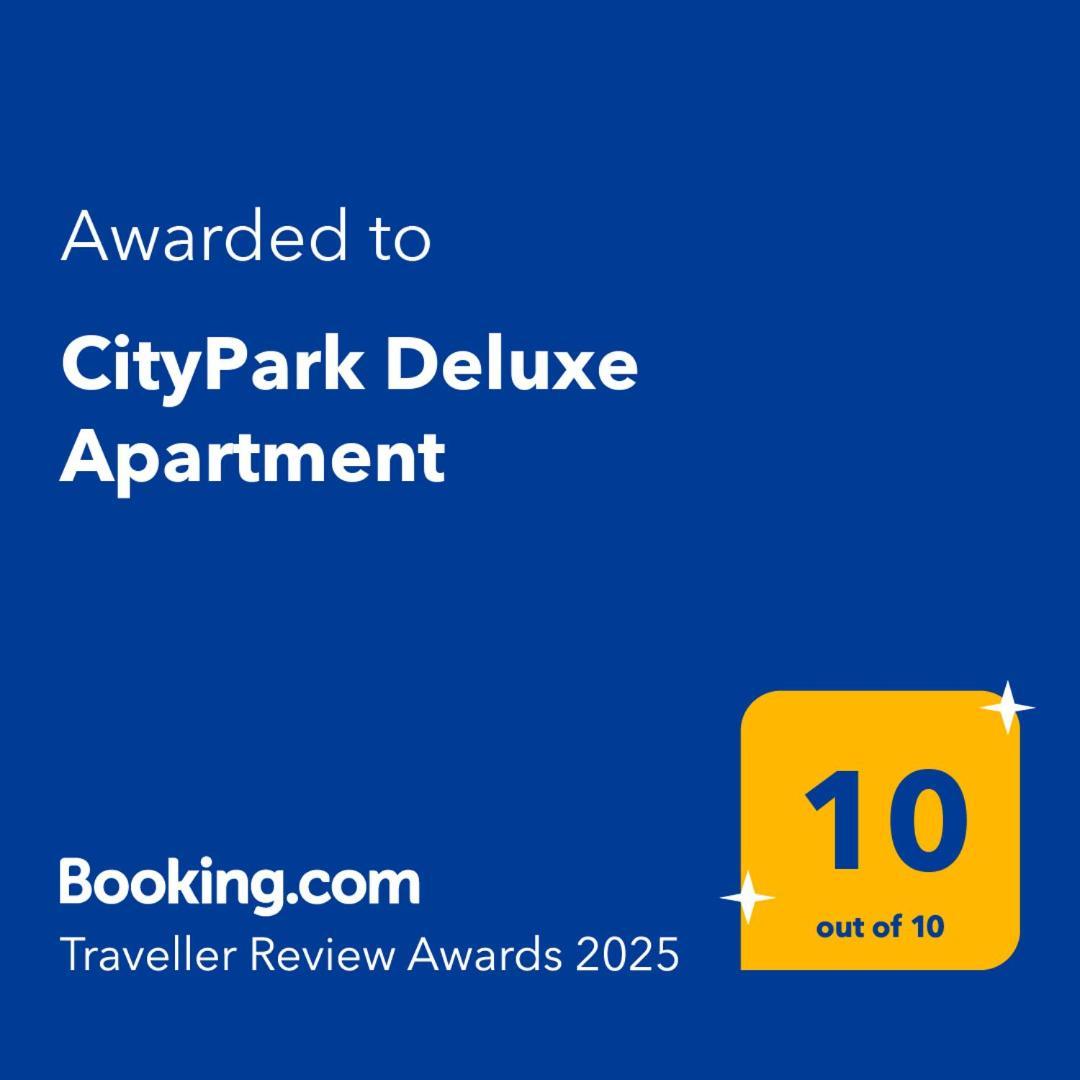 Citypark Deluxe Apartment Budapest Eksteriør bilde