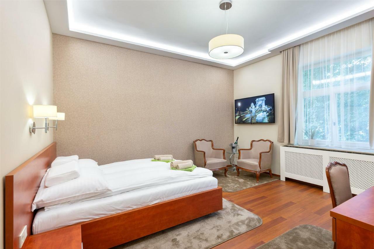 Citypark Deluxe Apartment Budapest Eksteriør bilde